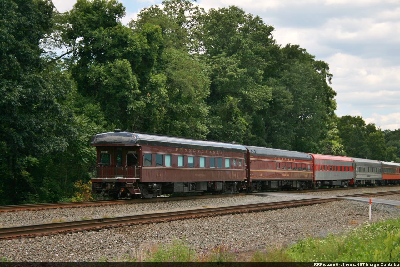 Private Varnish on Train 42